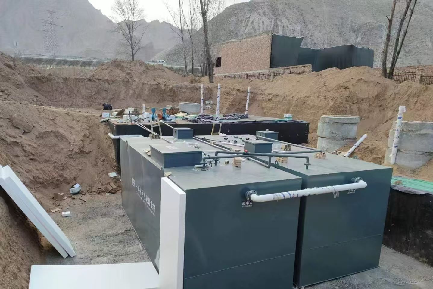 玉门一体化污水处理设备
