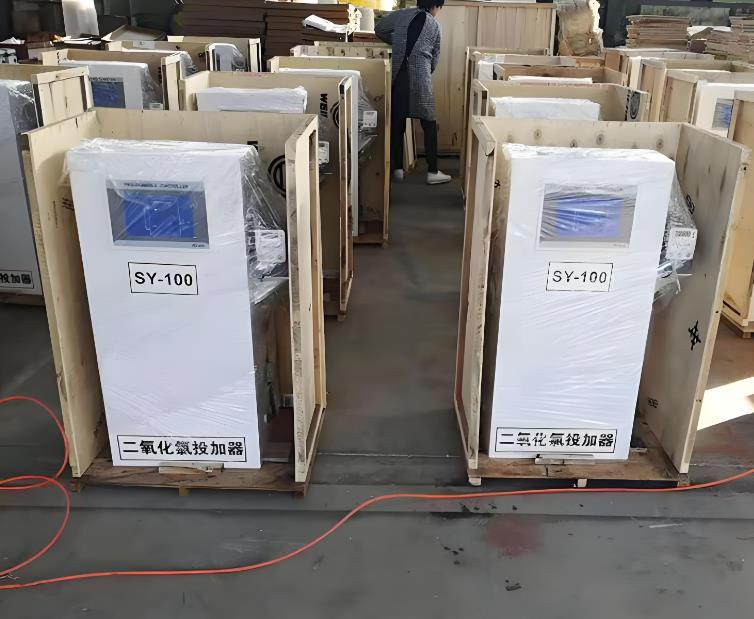 玉门二氧化氯投加器